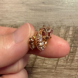 Pandora 14k Gold Plated Chinese Dragon Charm